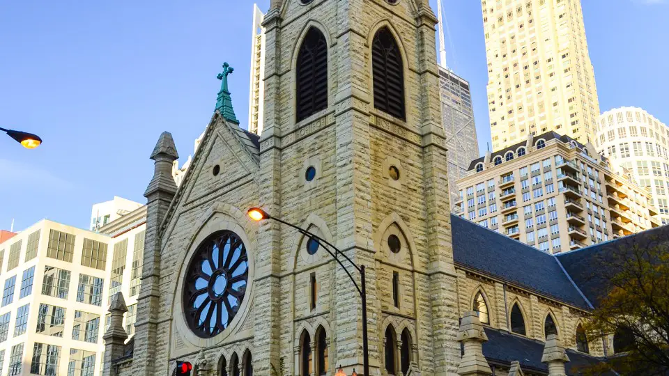 Holy name cathedral Chicago