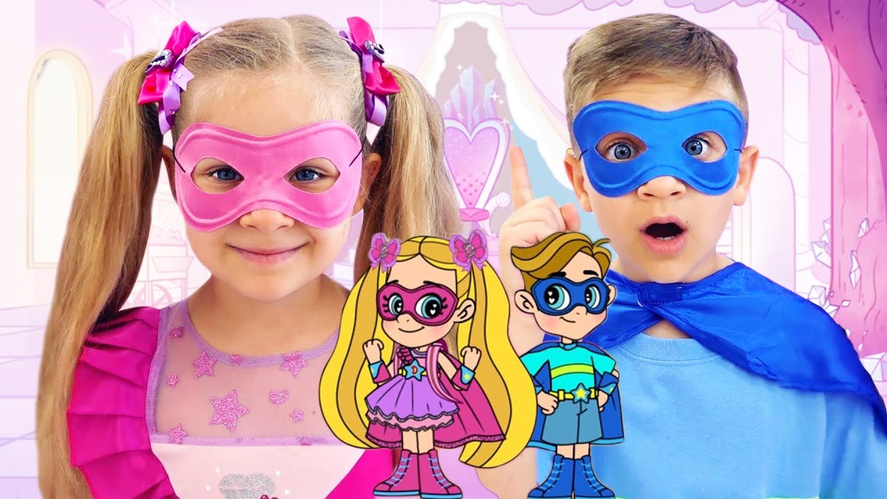 Cartoon Now Discover the Magical Adventures of Diana and Roma নামের তথ্য ডট কম