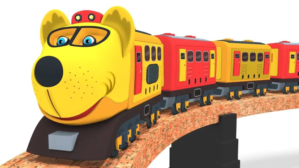 Cartoon Railways