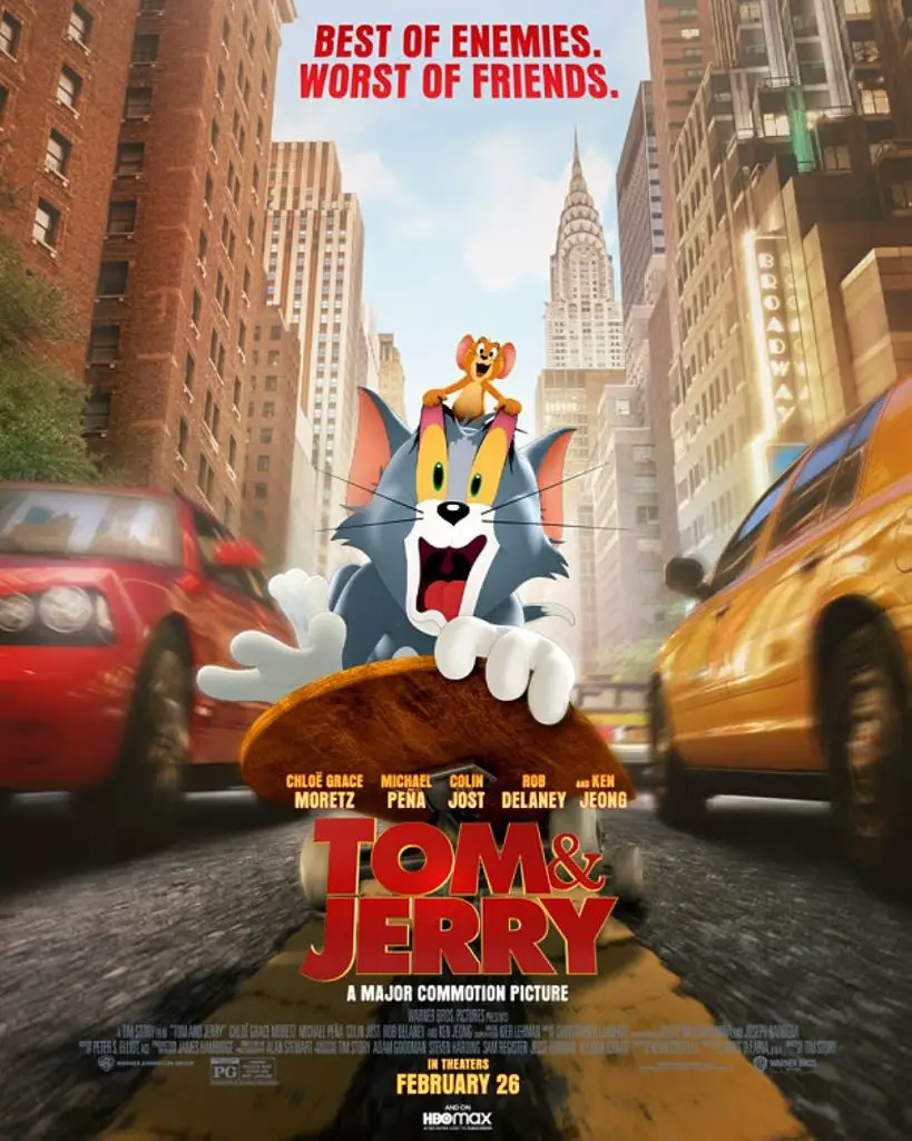New Tom And Jerry Movies