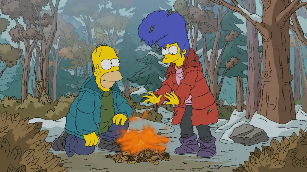 The Simpsons Season 35 2023