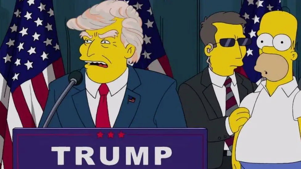 Things the Simpsons Predicted