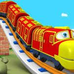 Train Toy Cartoon