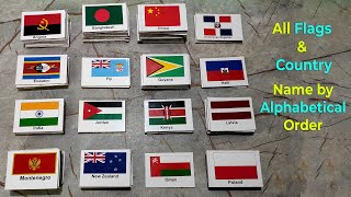All Flags in the World With Names