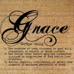 Biblical Meaning of the Name Grace