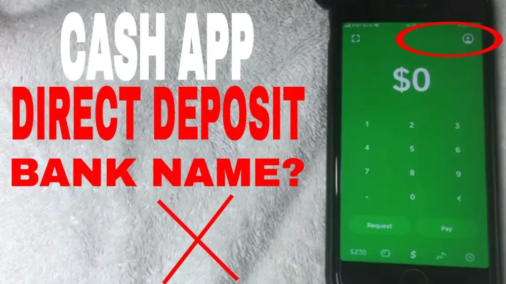 Cash App Bank Name Direct Deposit