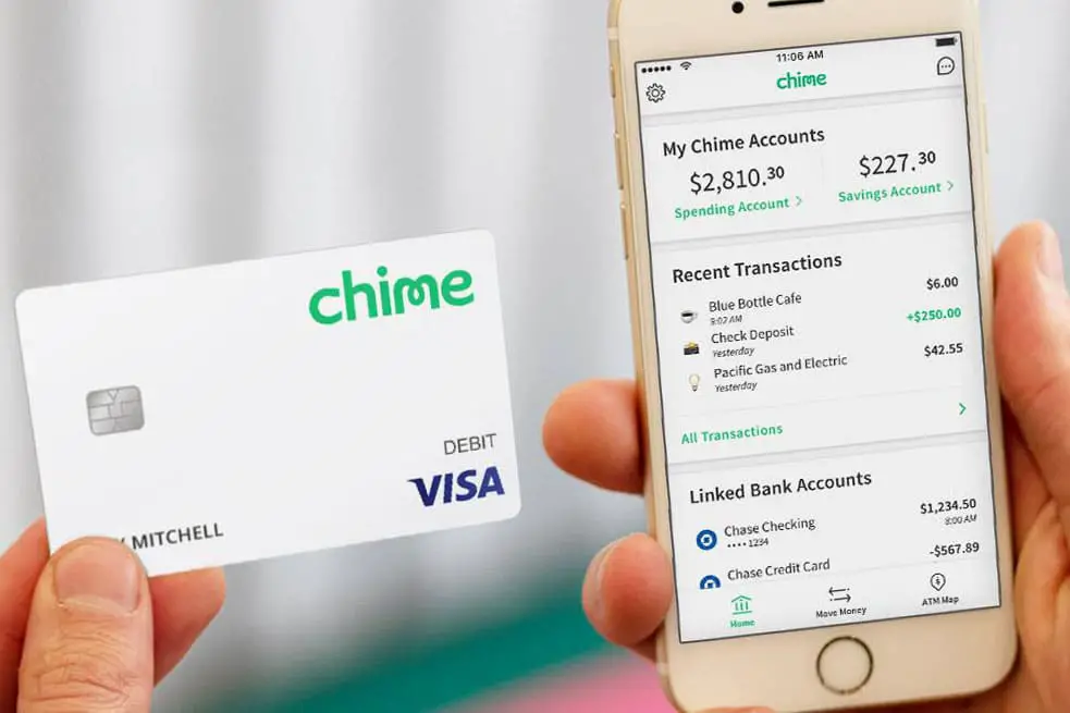 Chime Bank Account Name