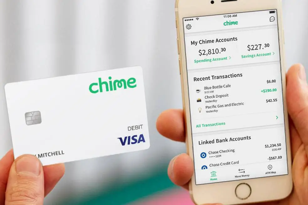 Chime Bank Info