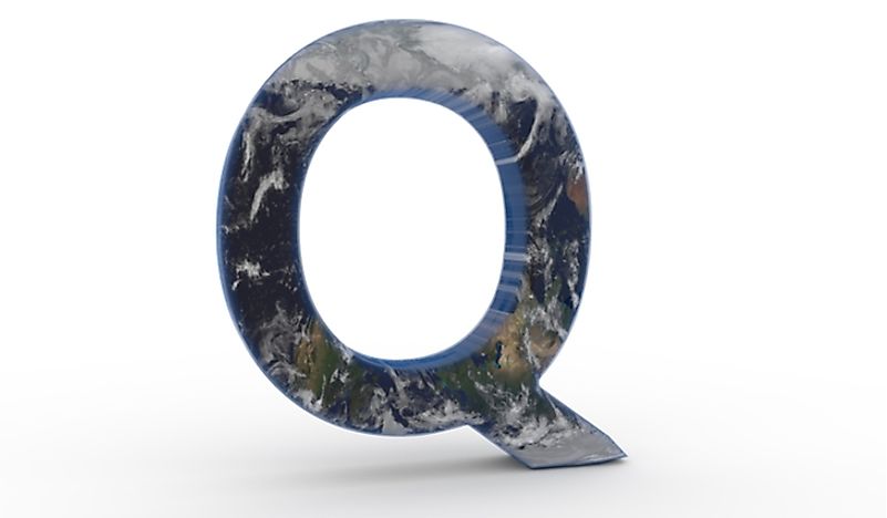 Countries That Start With the Letter Q