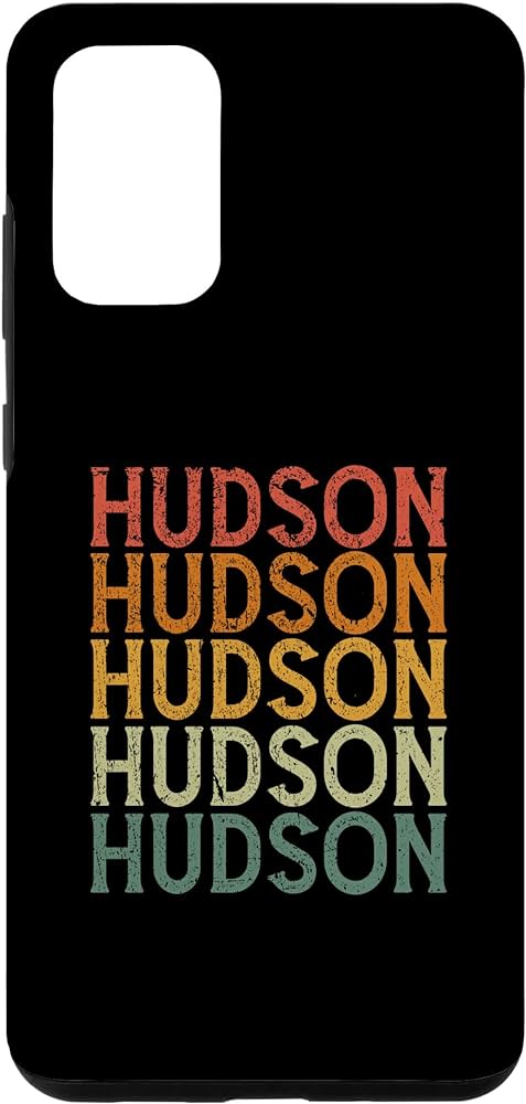 First Name Hudson