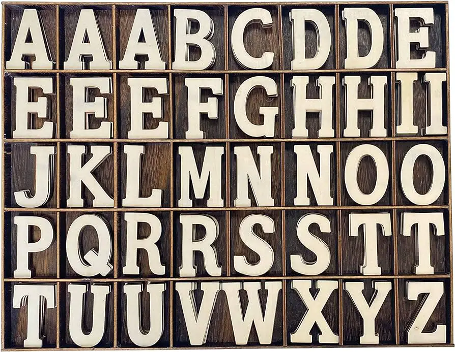 How Much Letter are in the Alphabet
