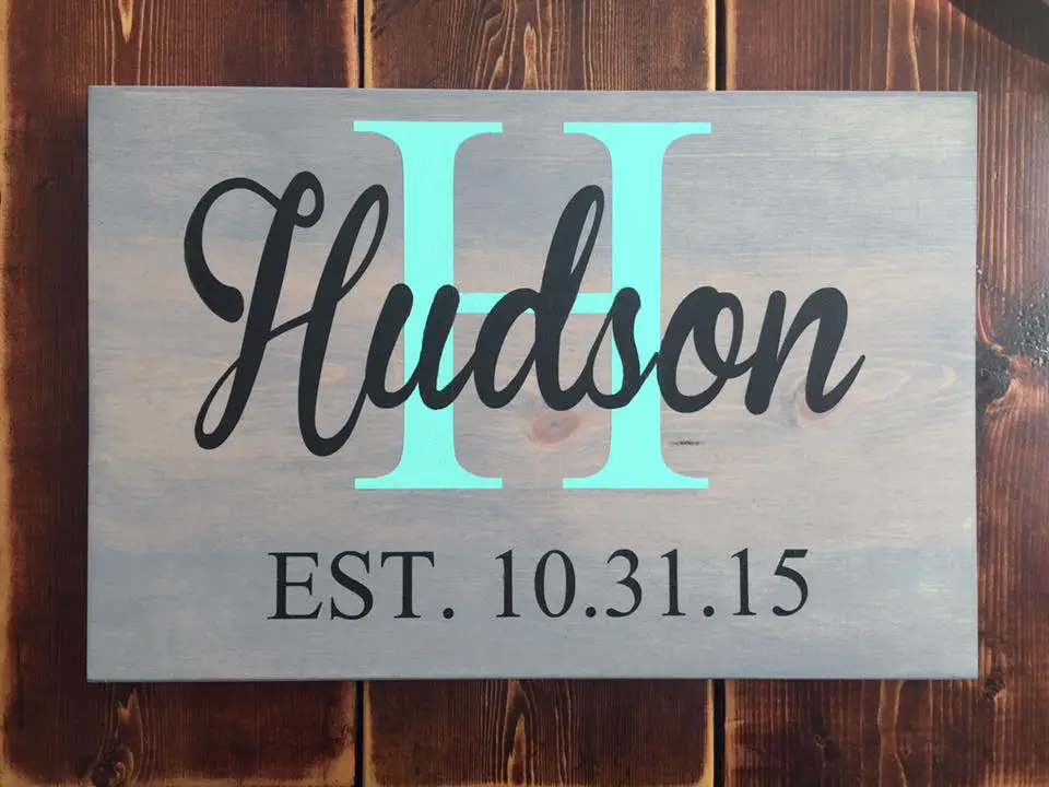 Hudson As a Name