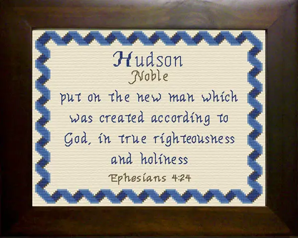 Hudson Meaning of Name