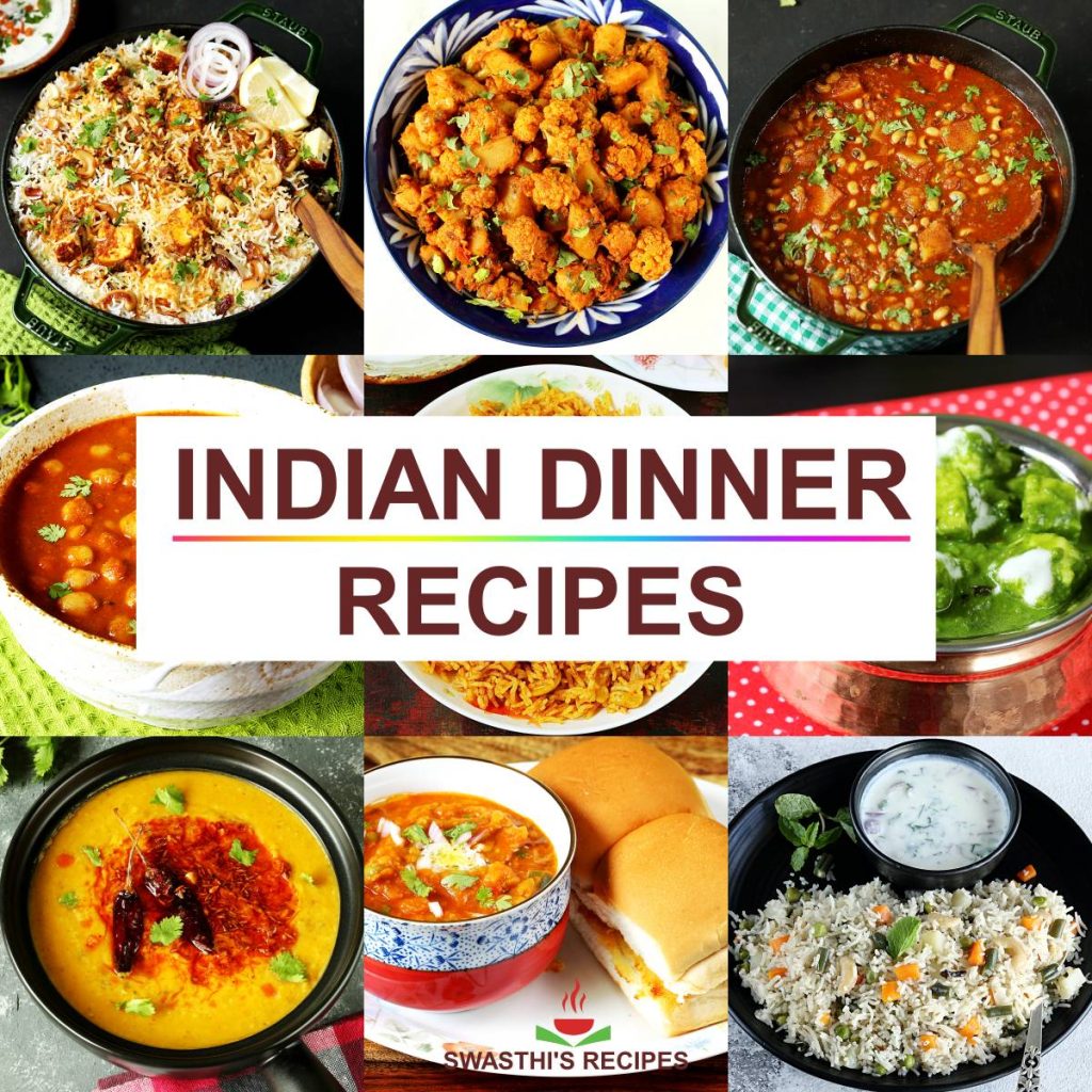 Indian Dinner Ideas