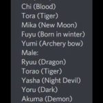 Japanese Names Meaning Death