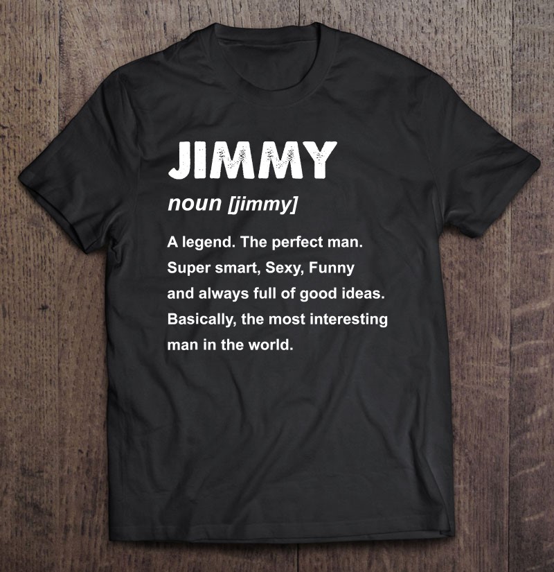 Jimmy Meaning Name