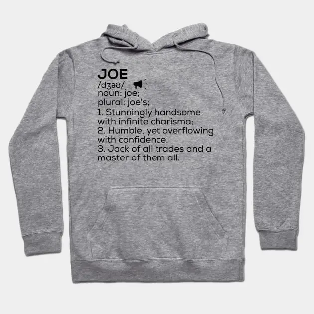 Joe Name Meaning