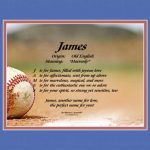 Last Name James Meaning