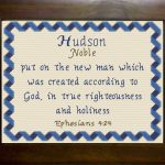 Meaning of Name Hudson