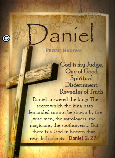 Meaning of the Name Daniel in the Bible