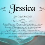 Meaning of the Name Jessica in Hebrew