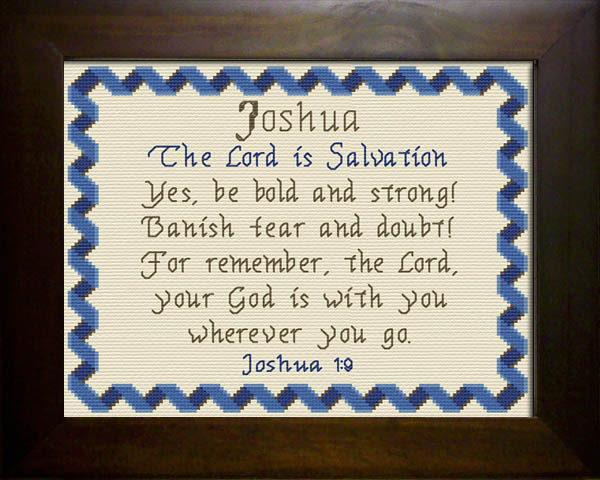 Meaning of the Name Joshua in the Bible