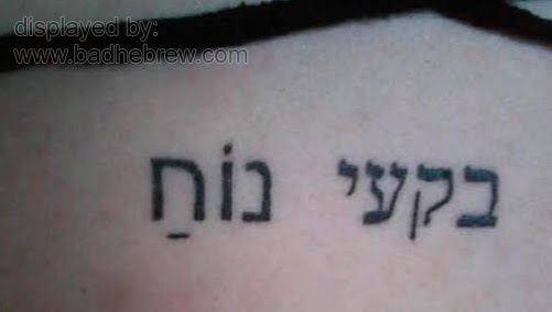 Meaning of the Name Noah in Hebrew