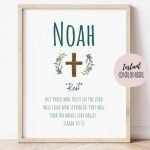 Meaning of the Name Noah in the Bible