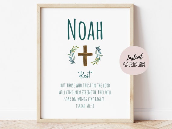 Meaning of the Name Noah in the Bible