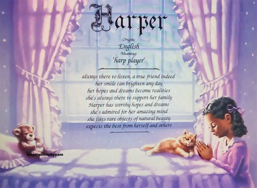 Name Meaning for Harper