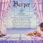 Name Meaning of Harper