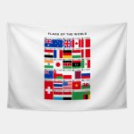 Name of All Flags in the World