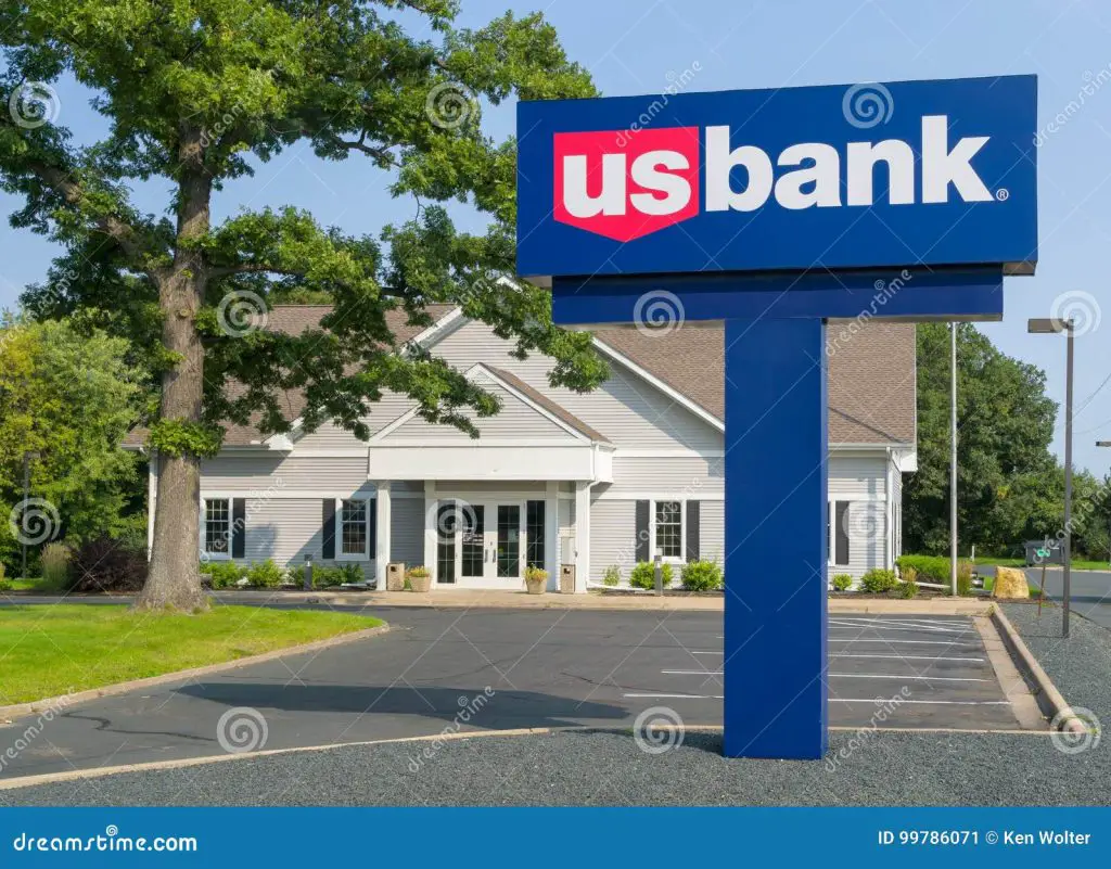 Name of Bank in U S a