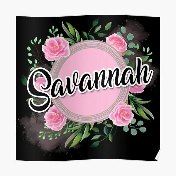 Savannah As a Name