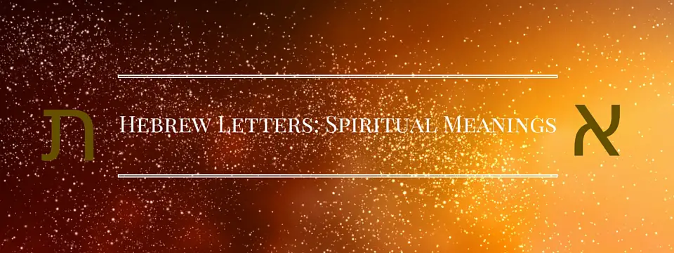 Spiritual Meaning of Letter a