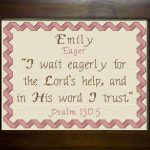 Spiritual Meaning of the Name Emily