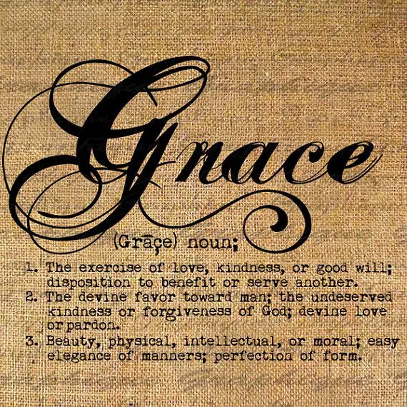 The Meaning of Grace Name