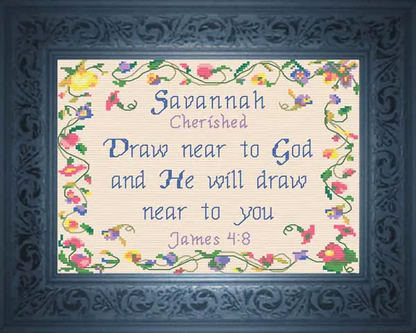 The Meaning of the Name Savannah