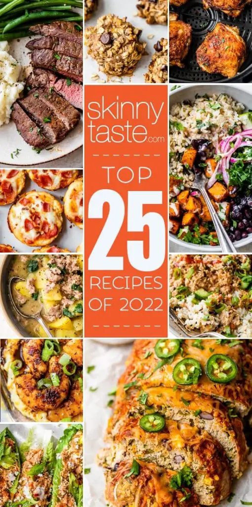 Top 25 Dinner Ideas