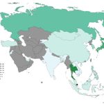 What are the Countries That Make Up Asia