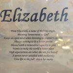 What Does Elizabeth Mean in Hebrew