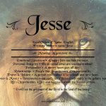 What Does the Name Jesse Mean