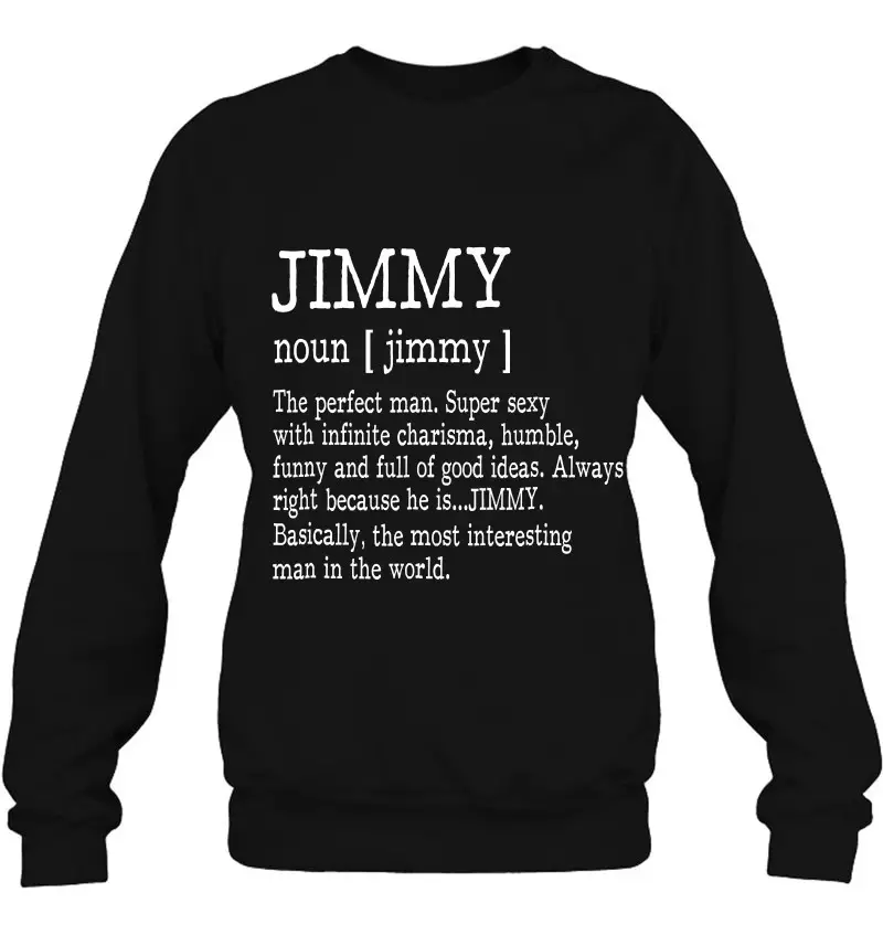 What Does the Name Jimmy Means