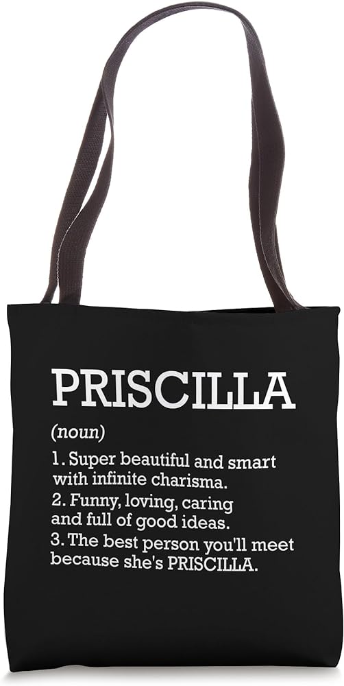 What Does the Name Priscilla Mean