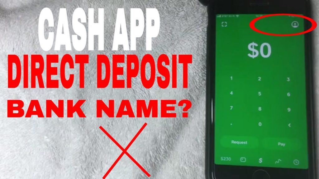 What is Cash App Bank Name for Direct Deposit