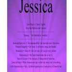 What is Meaning of Jessica