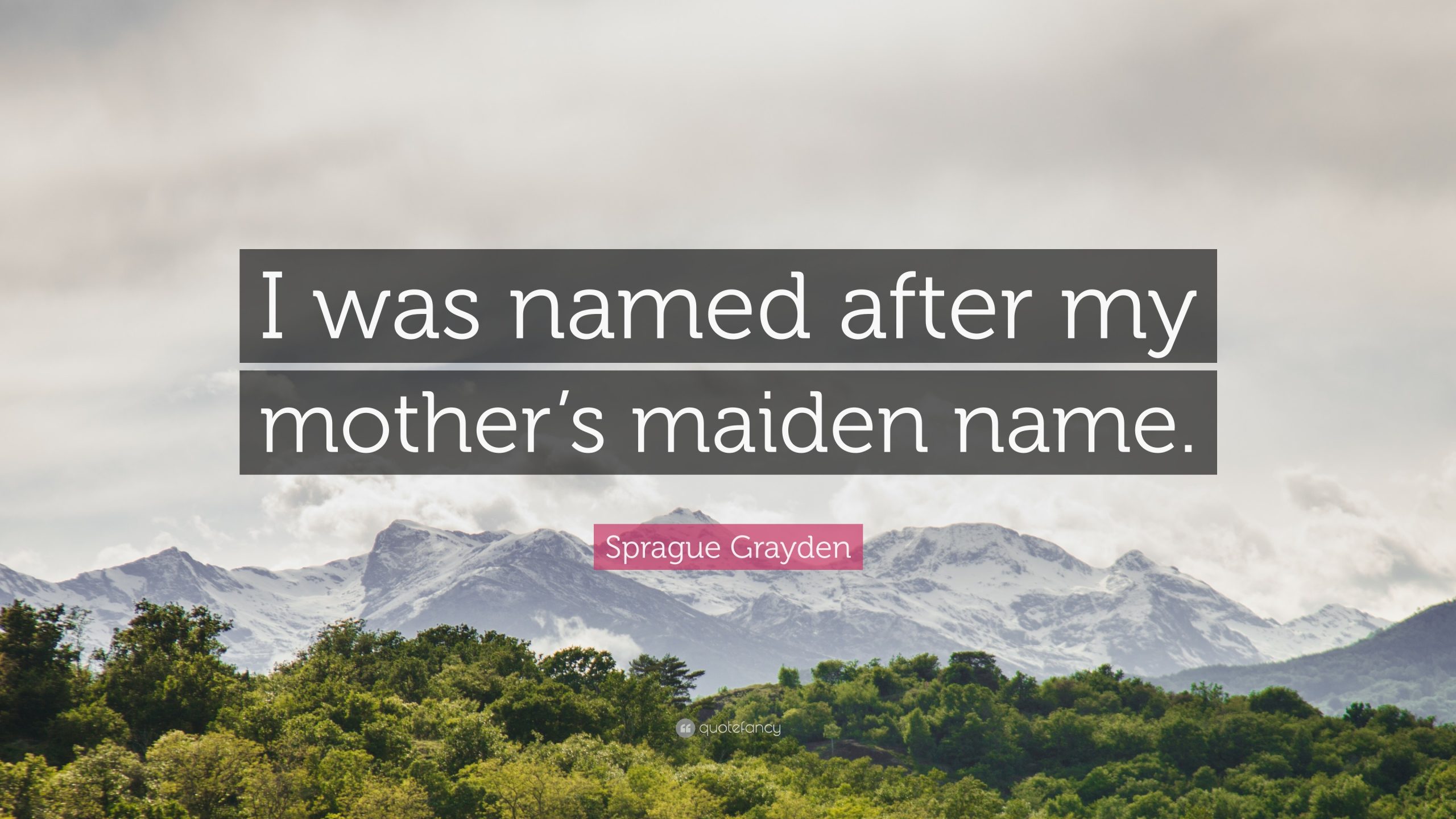 What is My Mother Maiden Name নামের তথ্য ডট কম