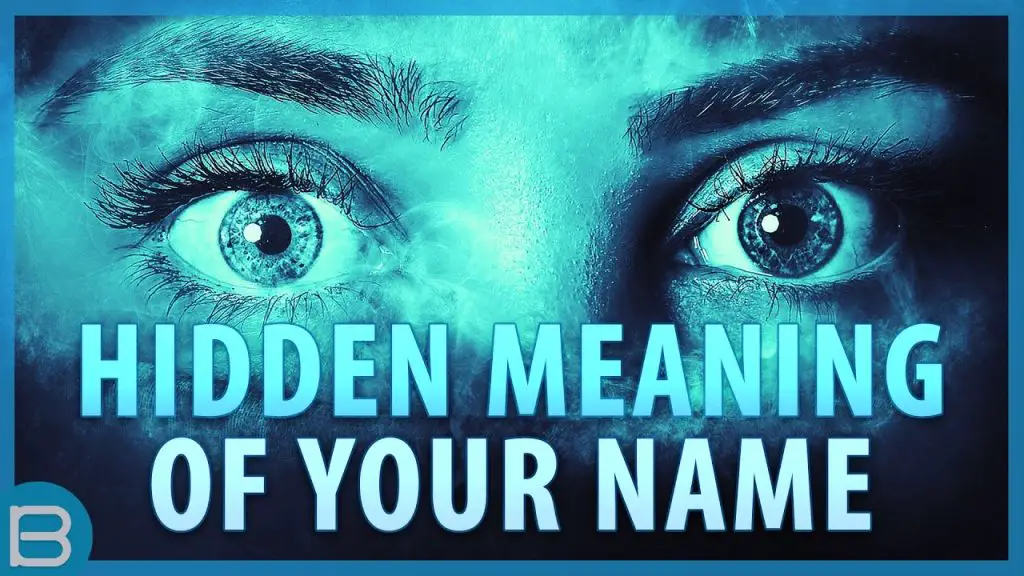 What is the Hidden Meaning of Your Name