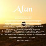 What is the Meaning of Alan