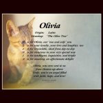 What is the Meaning of Olivia
